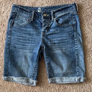 Mossimo Supply Co. Classic Blue Jean Shorts